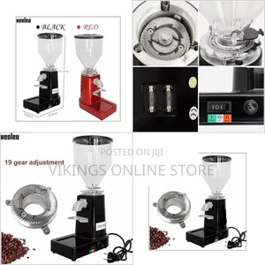 Commercial Electric Espresso Coffee Grinder - Multi-Colour