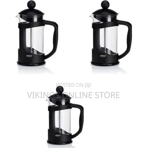 800ml French Press Coffee, Espresso, Tea Maker - Black