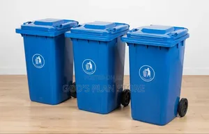 Secure Waste 120L Plastic Dust Bins