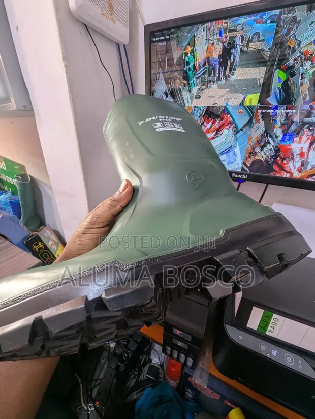 Dunlop Safety Gumboots - 1