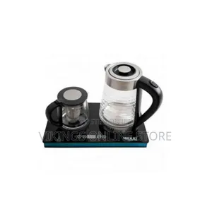 Mexxi Electric Kettle & Coffee/Tea Maker with Filter Teapot