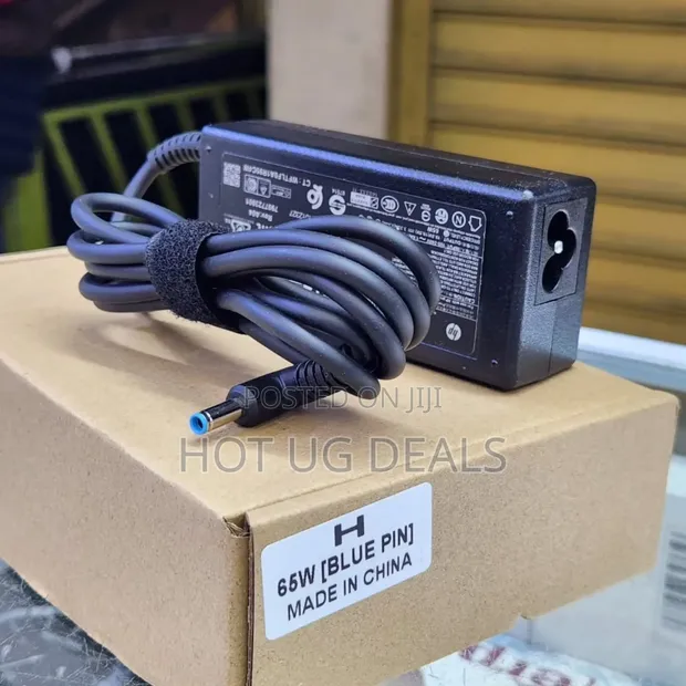 HP EliteBook 830/840 G5 G6 G8 Original Blue Pin Charger - 1