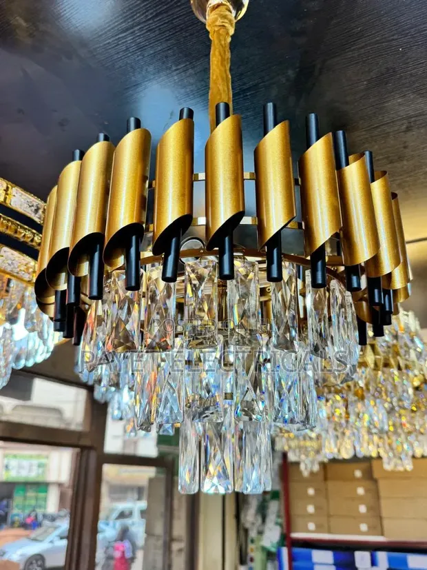 Brand New Crystal Chandelier - 1
