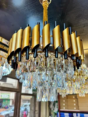 Brand New Crystal Chandelier