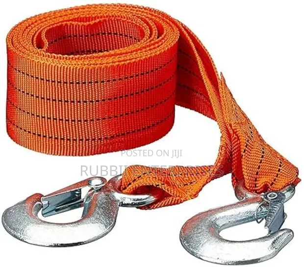 Heavy Duty Tow Belt - 5 Ton, 4m - 1