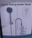 Electric Heating Shower Faucet - 1