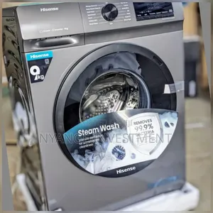 9kg Hisense Washing Machine Front Loader