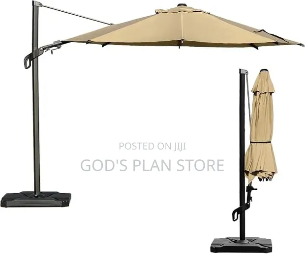 Luxury Garden Parasol Outdoor Garden Umbrella - 1
