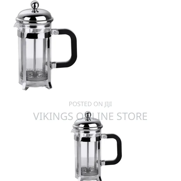 850ml Stainless Steel French Press Coffee/Tea Maker - 1