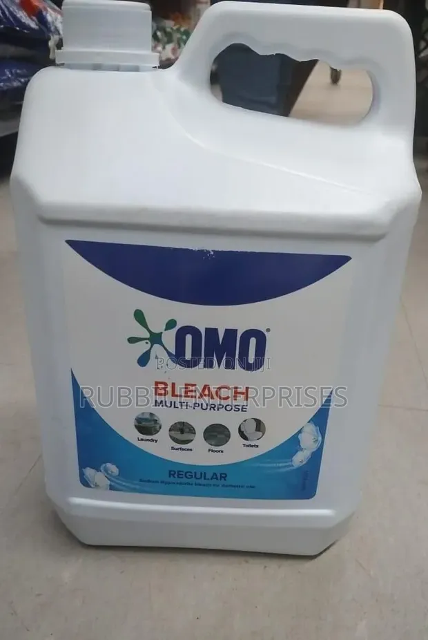 OMO Multi-Purpose Bleach Regular 5L - 1