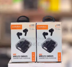 Porodo Soundtec Vibe Wireless Earbuds with Voice Assistant