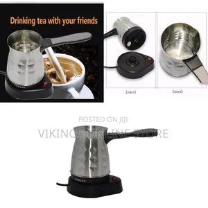 Sokany 0.5L Coffee Maker & Electric Kettle