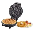 Classic Round Belgian Waffle Maker - 2
