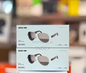 Green Lion Helsinki Smart Glasses