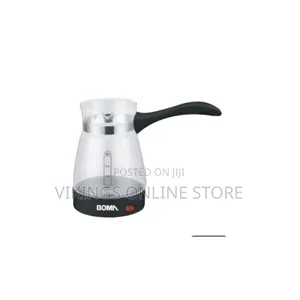 Boma 600ml Glass Electrical Coffee Maker Pot
