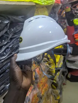 Heavy Duty Safety Helmet - Brand New
