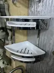Corner Shelf - Black & Black/Gold - 2