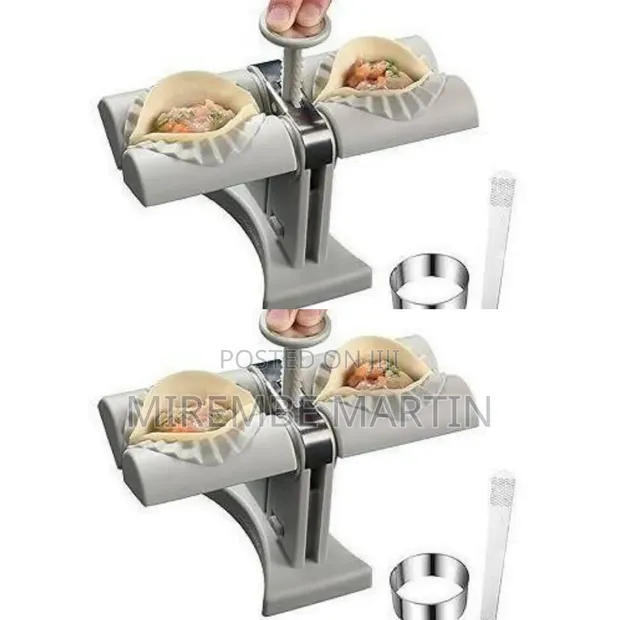 Automatic Double-Headed Dumpling Maker - 1