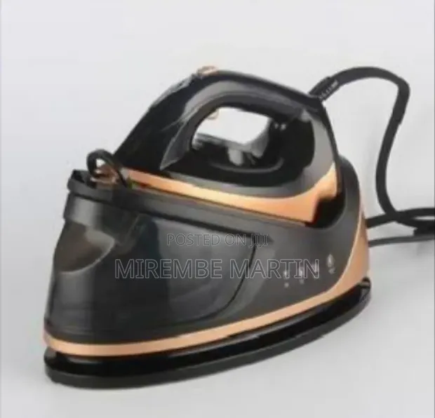Professional Steam Generator Iron with Large Water Tank Base - 1