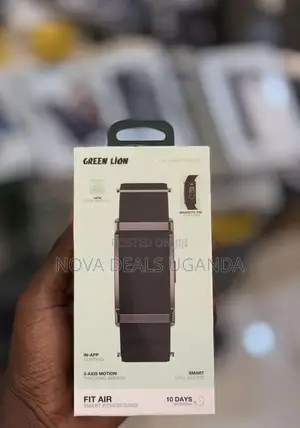 Green Lion Fit Air Smart Fitness Band - Brand New