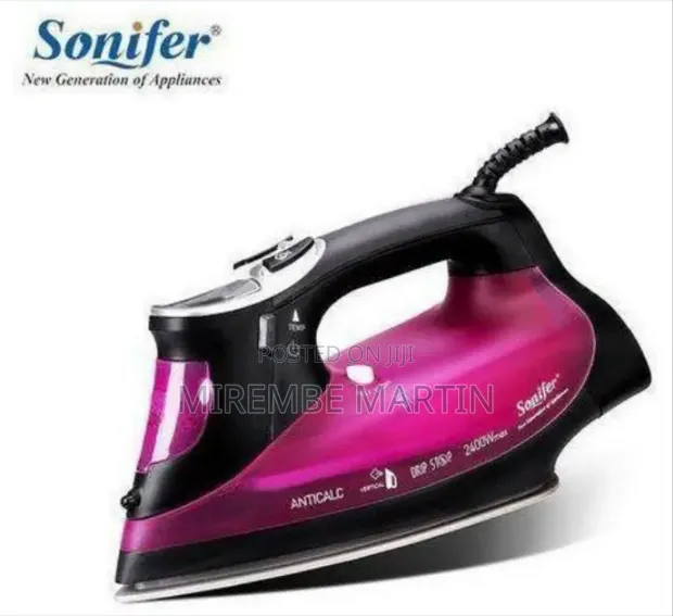 Sonifer Premium High-Performance Electric Steam Iron - 1