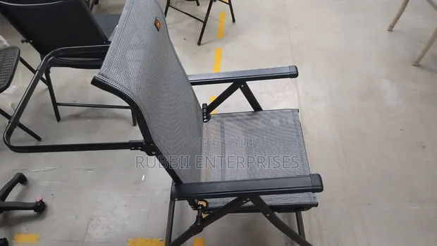Adjustable Multi-Position Outdoor Folding Chair - 1