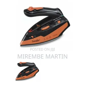 Compact Dual-Voltage Travel Steam Iron - Sonifer