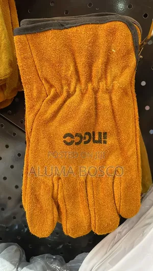 American Safety Leather Gloves