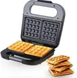 Brand New Lec Compact Dual-Slice Electric Waffle Maker - 2