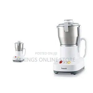 Saachi Multipurpose Electric Coffee Grinder - 2L Stainless Steel