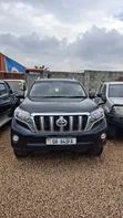 Toyota Land Cruiser Prado 2016 Black - 1