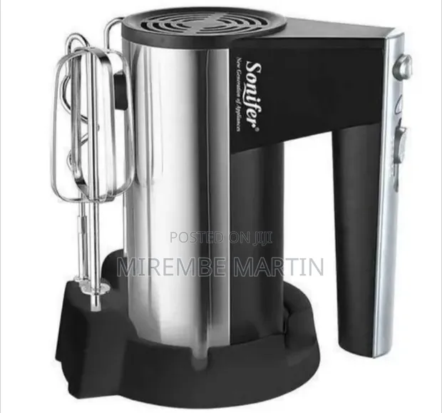 Sonifer Premium Electric Hand Mixer with Storage Base - 1