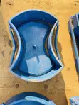 Brand New Double S Paver Mold - 1