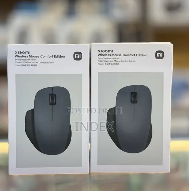 Xiaomi Mi Wireless Mouse Comfort Edition - 1