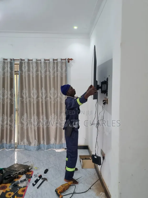 TV Mounting Service - All Sizes - 1