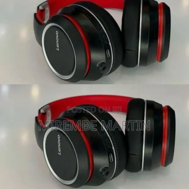Lenovo HD200 Wireless Over-Ear Headphones - 1
