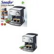 Sonifer 1.6L Electric Coffee Maker, Silver - 1