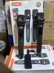 Kimiso Wireless Rechargeable Microphone Pair Set - 2