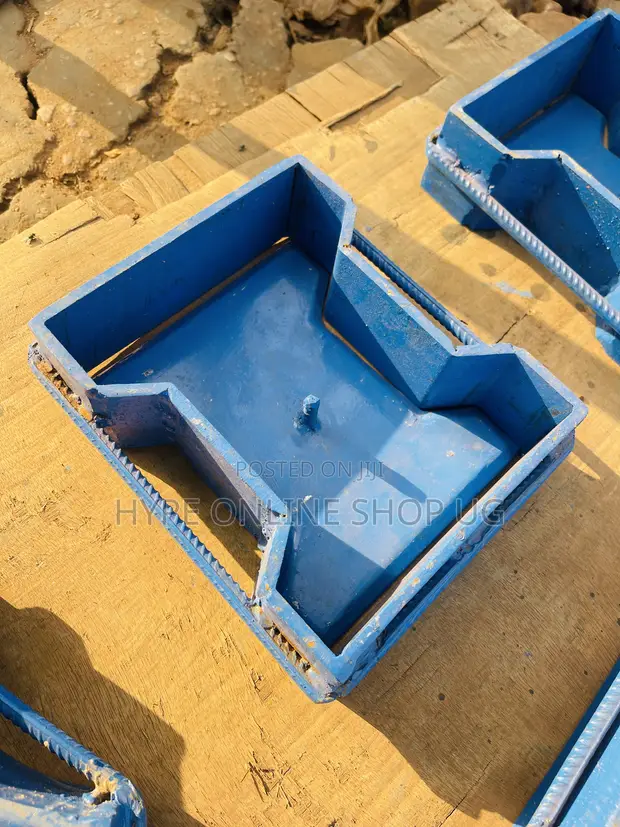 Brand New Double T Concrete Paver Mold - 1