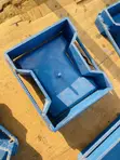 Brand New Double T Concrete Paver Mold - 3