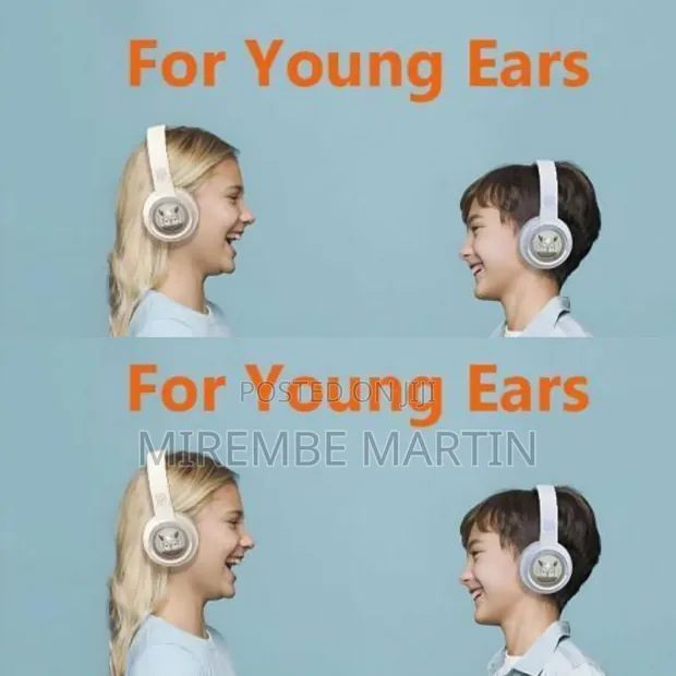 Porodo Soundtec Moose Wireless Kids Headphones - 1