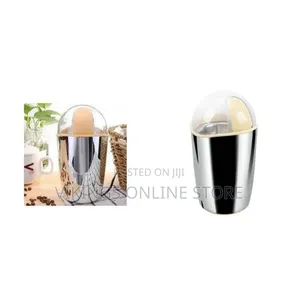 Portable Electric Turbo Stainless Steel Coffee Grinder
