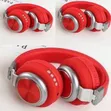 Sleek Over-Ear Wireless Headphones with Integrated Controls - 1