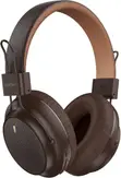 Porodo Soundtec Wireless Leather Headphones - 1