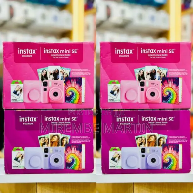 Instax Mini SE Camera Bundle - Brand New - 1