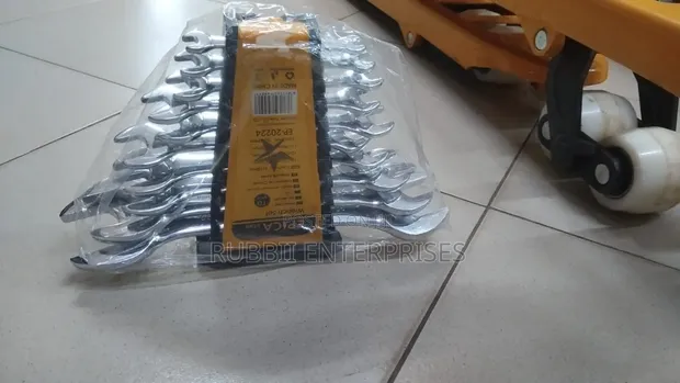 Heavy Duty Combination Wrench Set - 10 Pieces - 1