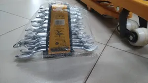 Heavy Duty Combination Wrench Set - 10 Pieces