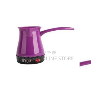 Sinbo Electric Mini Coffee Maker, 3 Cups - Purple