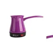 Sinbo Electric Mini Coffee Maker, 3 Cups - Purple - 2