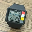 Men's Digital Watch LED Night Light Stopwatch Calendar Alarm 50M Waterproof - 2